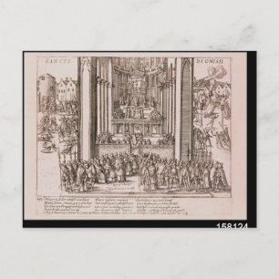 Carte Postale Abjuration d'Henri IV