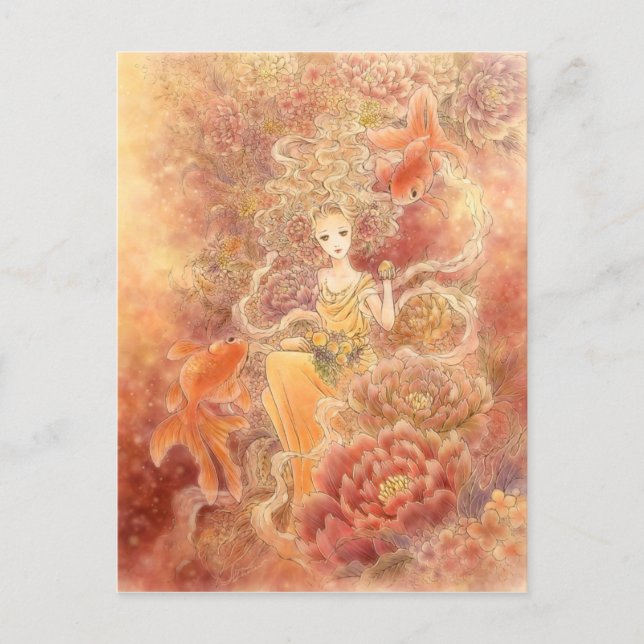 Carte postale Abondance (Devant)