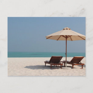 Carte postale - Abou Dabi - Dubaï - Plage