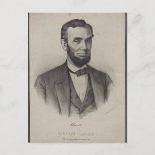 Carte Postale Abraham Lincoln