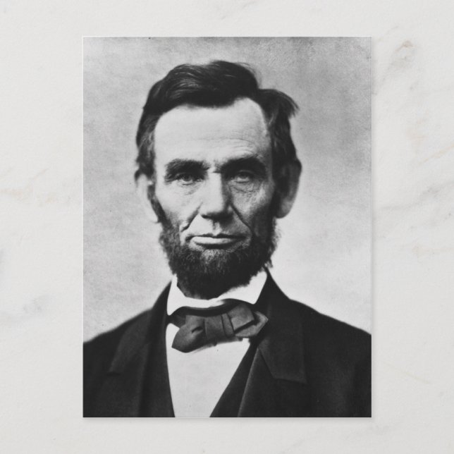 Carte Postale Abraham Lincoln