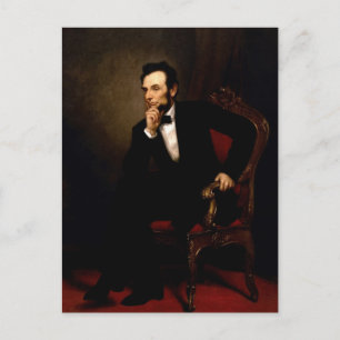 Carte Postale Abraham Lincoln