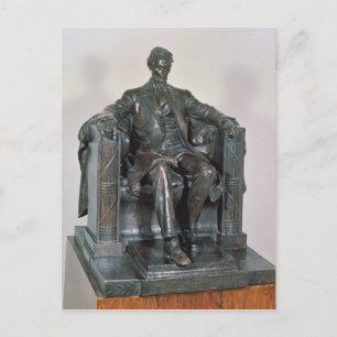 Carte Postale Abraham Lincoln