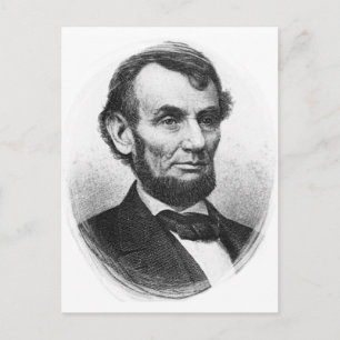 Carte Postale Abraham Lincoln