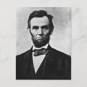 Carte Postale Abraham Lincoln