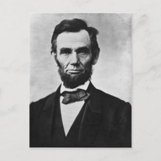 Carte Postale Abraham Lincoln