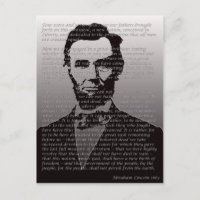 Abraham Lincoln Gettysburg Adresse