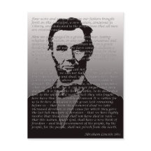 Abraham Lincoln Gettysburg Adresse