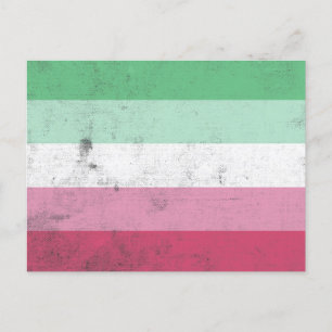 Carte Postale Abrosexuel