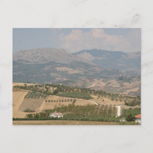 Carte postale Abruzzi (Devant)