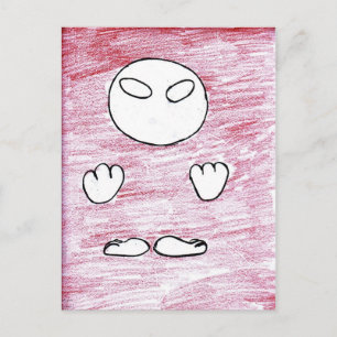 Carte Postale abscencé