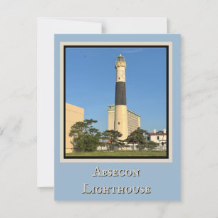 Carte postale Absecon Lighthouse