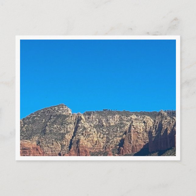 Carte Postale absence de couverture nuageuse (Devant)