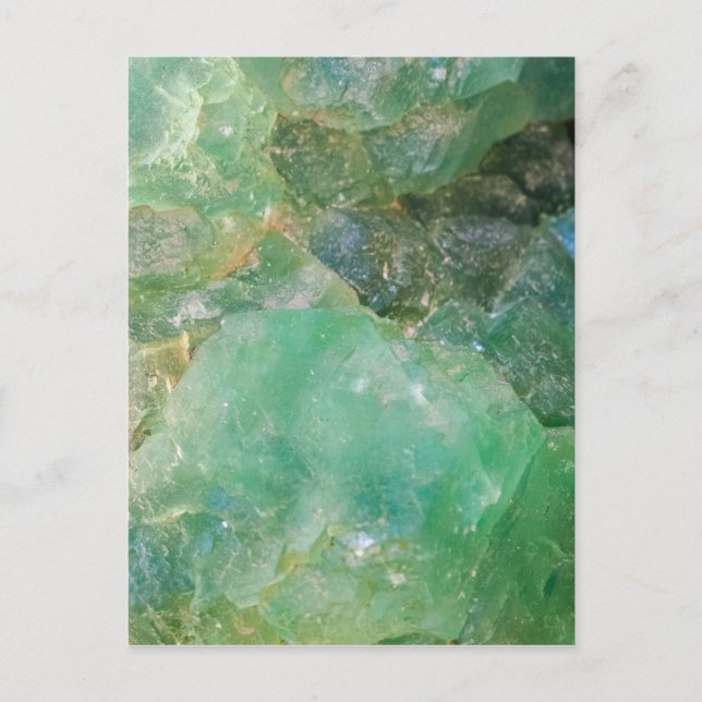Carte Postale Absinthe Green Quartz Crystal (Devant)