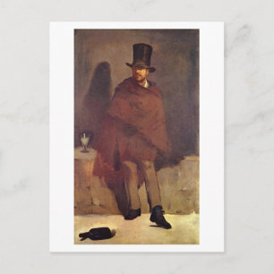 Carte Postale Absinthtrinker Manet, Edouard