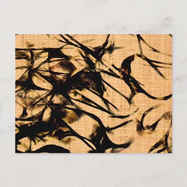 Carte Postale Abstract (Devant)