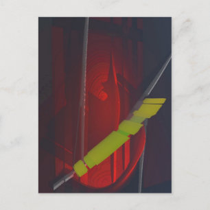 Carte Postale Abstract 1