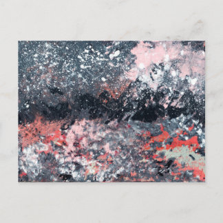 Carte Postale Abstract art