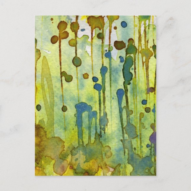 Carte Postale abstract background (Devant)