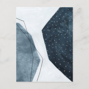 Carte Postale Abstraction adjacente