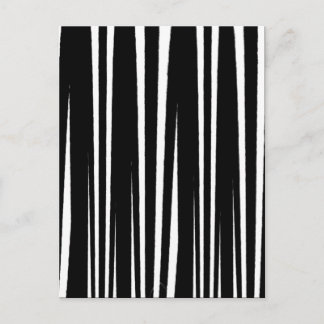 Carte Postale abstrait