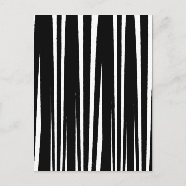 Carte Postale abstrait (Devant)