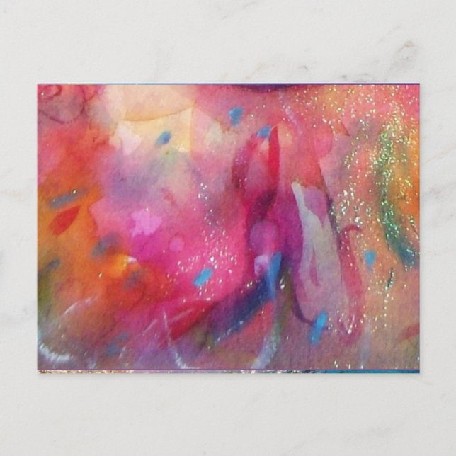 CARTE POSTALE ABSTRAIT (Devant)