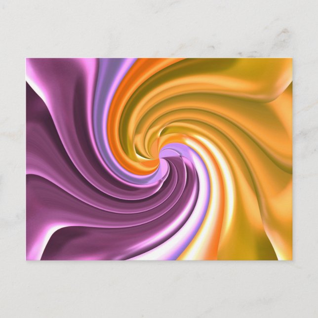 Carte Postale abstrait (Devant)