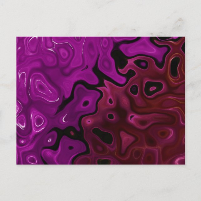 Carte Postale abstrait (Devant)