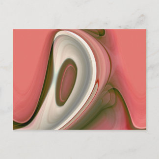 Carte Postale abstrait
