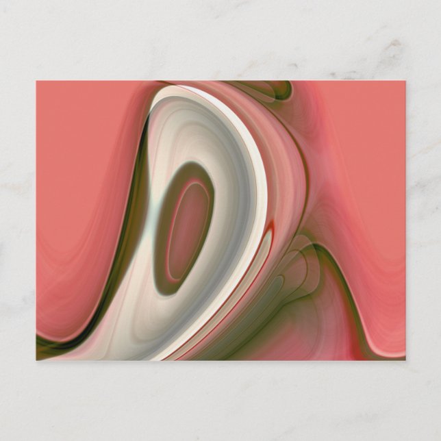 Carte Postale abstrait (Devant)