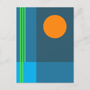 CARTE POSTALE ABSTRAIT 2
