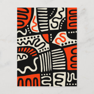 Carte Postale Abstrait 291219c