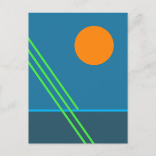 CARTE POSTALE ABSTRAIT 3