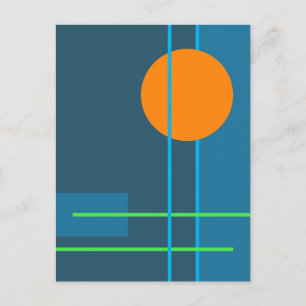 CARTE POSTALE ABSTRAIT 4