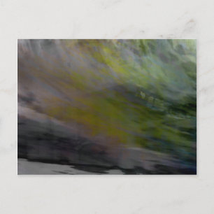 Carte Postale Abstrait biologique #1455