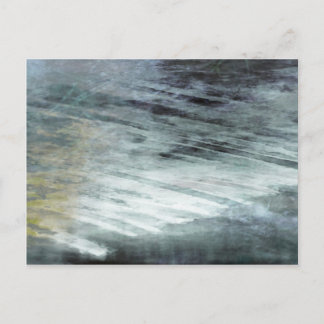 Carte Postale Abstrait biologique #1480