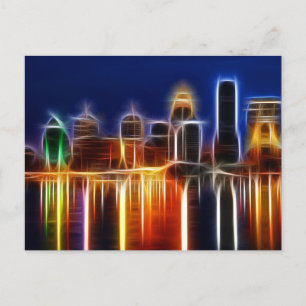 Carte Postale Abstrait de Louisville