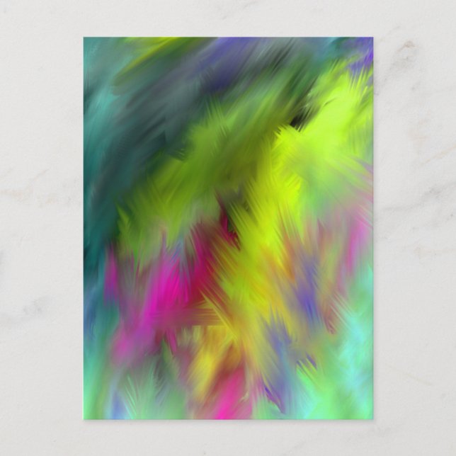 Carte Postale Abstrait intérieur 44 (Devant)