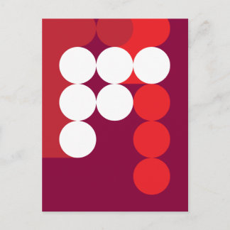 Carte Postale Abstrait n° 15