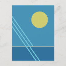 Carte postale Abstraite 3