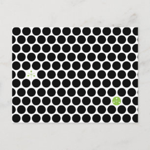 Carte postale Abstraite Black Hive