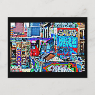 Carte postale Abstraite/Galerie de tags divers 6