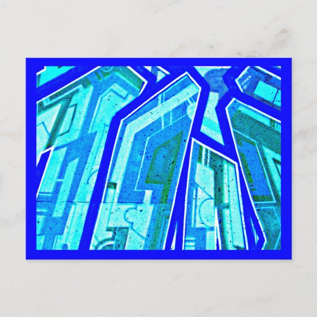 Carte postale Abstraite/Galerie Divers-Graffiti 24 (Devant)