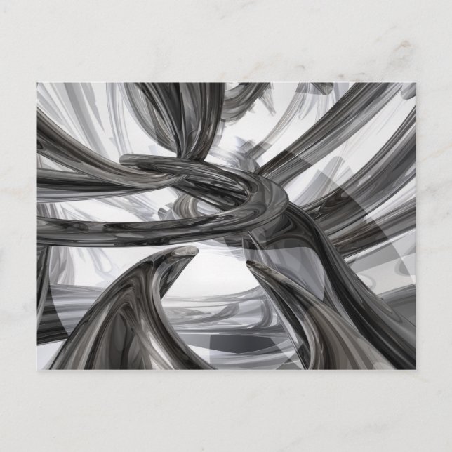 Carte postale Abstraite Oil Slick (Devant)