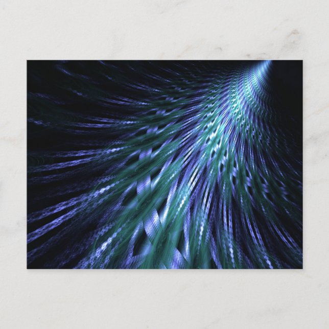 Carte postale Abstraite Vortex mise en place (Devant)