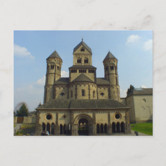 Carte Postale Abtei Maria Laach, Eifel, Allemagne