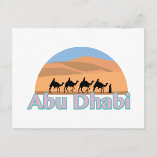 Carte Postale Abu Dhabi