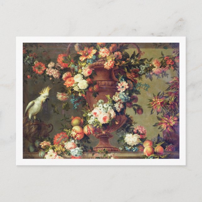 Carte Postale Abundance of Fruit and Flowers (Devant)