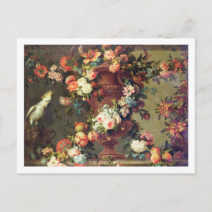 Carte Postale Abundance of Fruit and Flowers